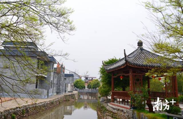 畔水村貌。黃津 攝