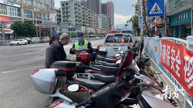 自3月1日開始，至今年5月底，連州將開展為期3個(gè)月的摩托車專項(xiàng)整治行動(dòng)。