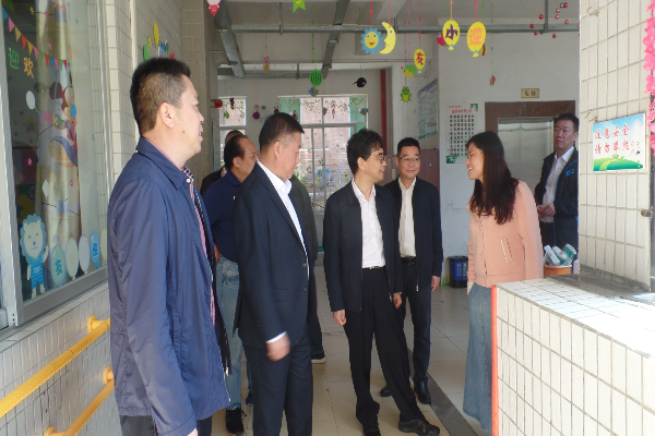 圖為2023年11月28日省殘聯(lián)一行到連州市殘疾人康復中心調(diào)研指導工作.JPG